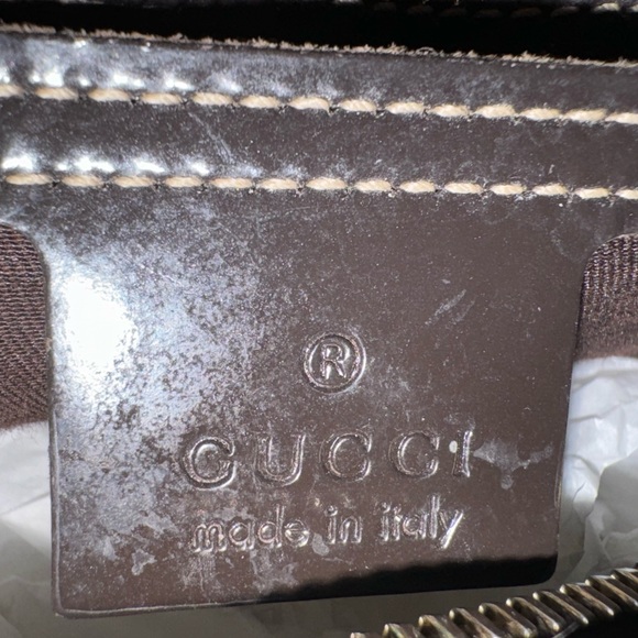 Authentic speedy Gucci bag - Picture 4 of 4